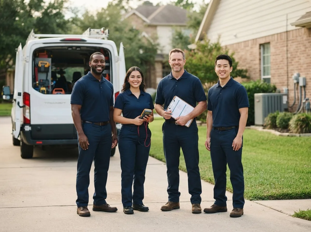 Certified HVAC technician near Sumner, TX